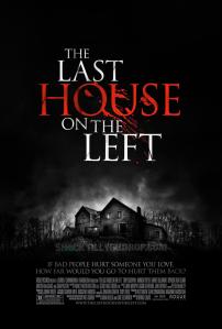 The Last house on the Left movie poster
